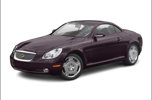 Lexus SC 430 2004 photo 2