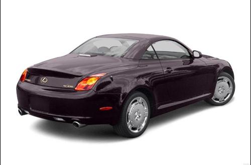 Lexus SC 430 2004 photo 3