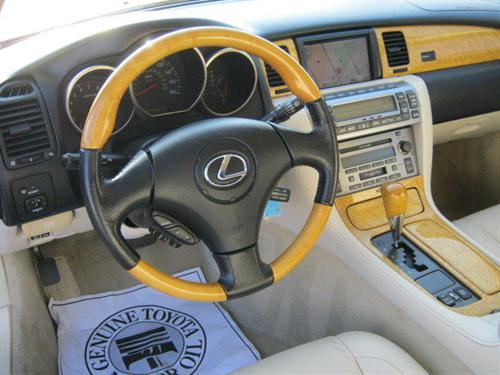 Lexus SC 430 2004 photo 5