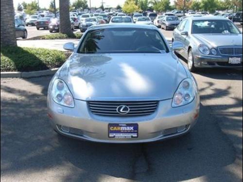 Lexus SC 430 2004 photo 1