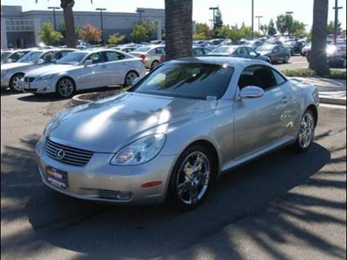 Lexus SC 430 2004 photo 2