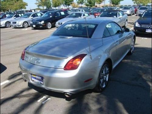 Lexus SC 430 2004 photo 4