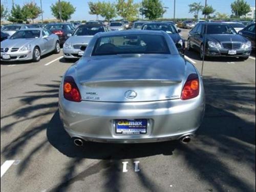 Lexus SC 430 2004 photo 5