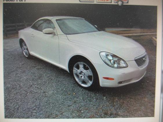 Lexus SC 430 2005 photo 0