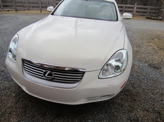 Lexus SC 430 2005 photo 4