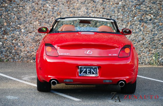 Lexus SC 430 2005 photo 34