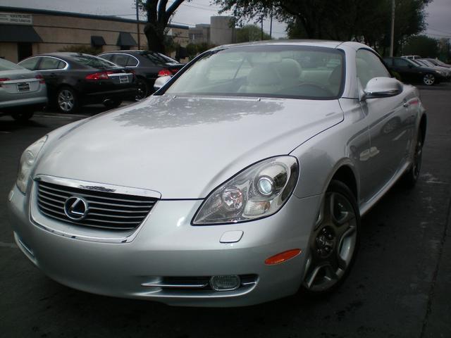 Lexus SC 430 5DR 4WD CREW CA Unspecified