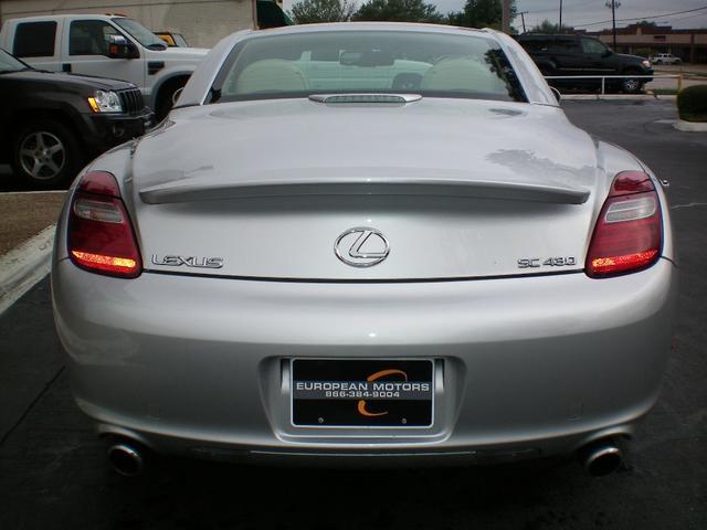 Lexus SC 430 2006 photo 3