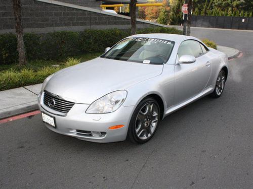 Lexus SC 430 1.8T Quattro Other