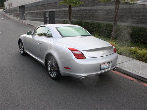 Lexus SC 430 2007 photo 1