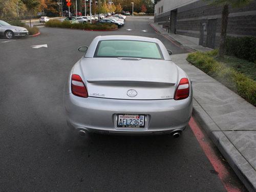 Lexus SC 430 2007 photo 2