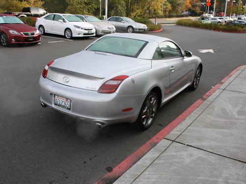 Lexus SC 430 2007 photo 3