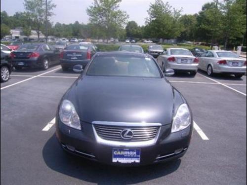 Lexus SC 430 2007 photo 1