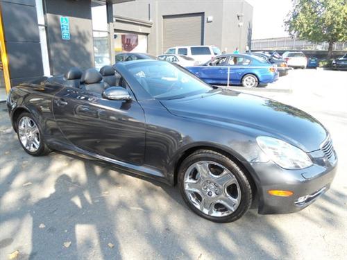 Lexus SC 430 2007 photo 2