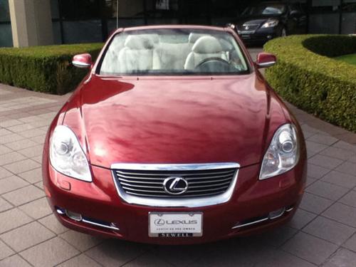 Lexus SC 430 2007 photo 1