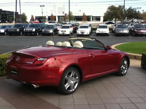 Lexus SC 430 2007 photo 2