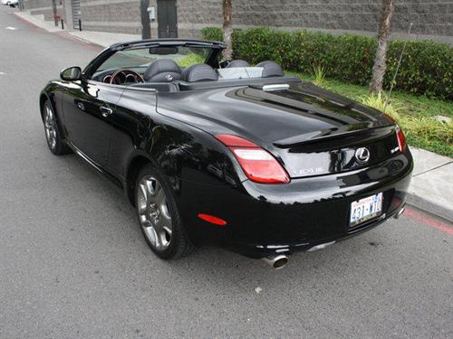 Lexus SC 430 2007 photo 1