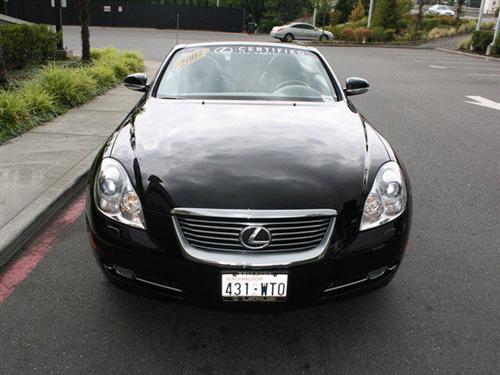 Lexus SC 430 2007 photo 3