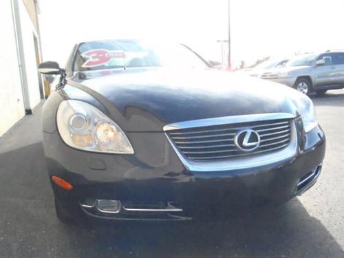 Lexus SC 430 2007 photo 1