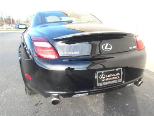 Lexus SC 430 2007 photo 3