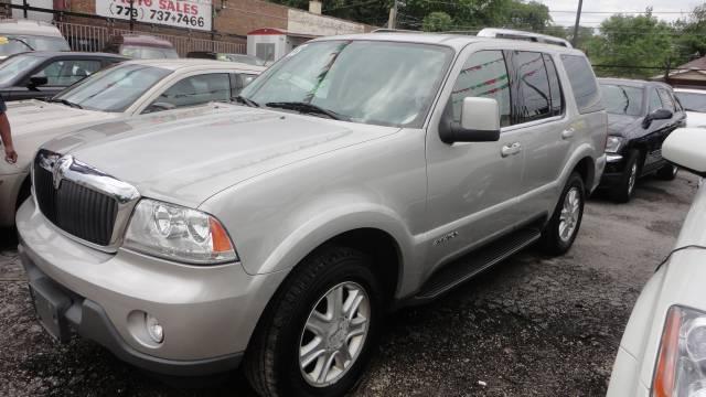 Lincoln Aviator 2003 photo 1