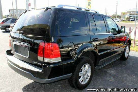 Lincoln Aviator 2003 photo 4