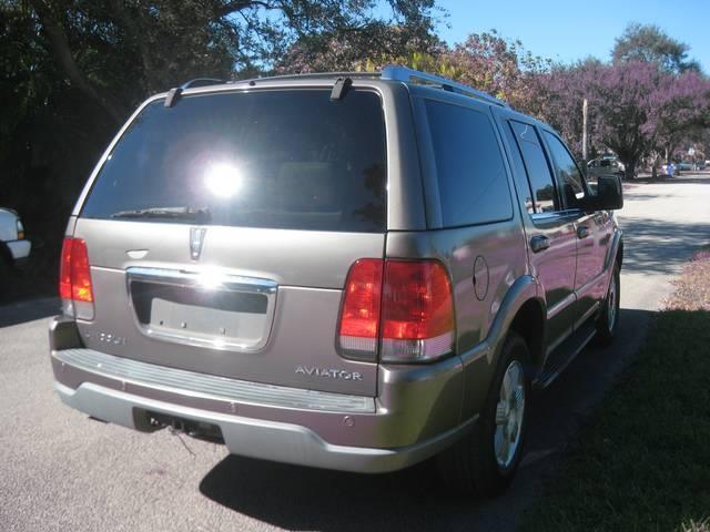 Lincoln Aviator 2003 photo 1