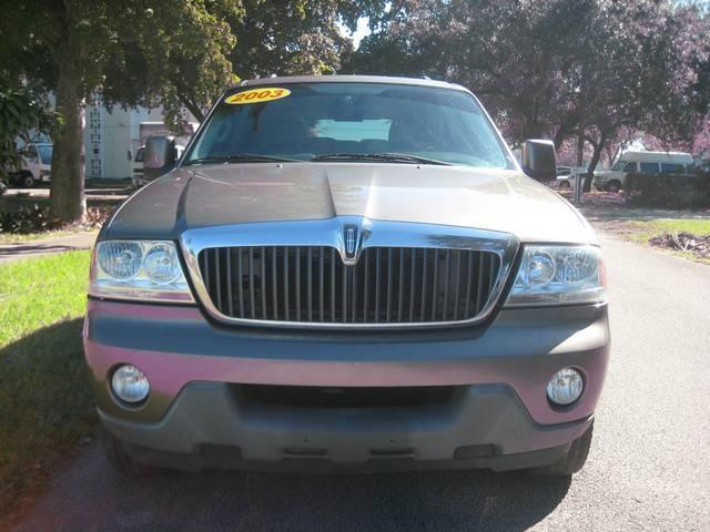 Lincoln Aviator 2003 photo 3