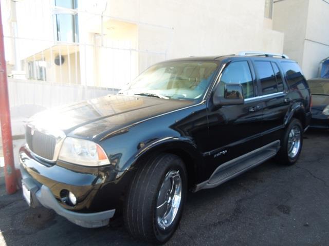 Lincoln Aviator 2003 photo 2