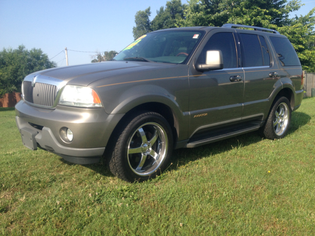 Lincoln Aviator 2004 photo 4