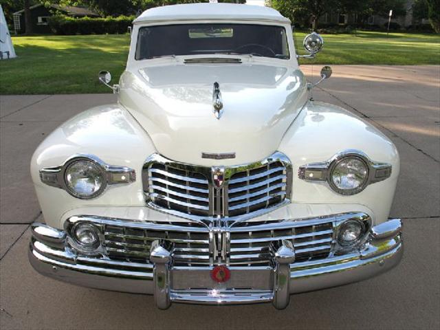 Lincoln Continental 1947 photo 4