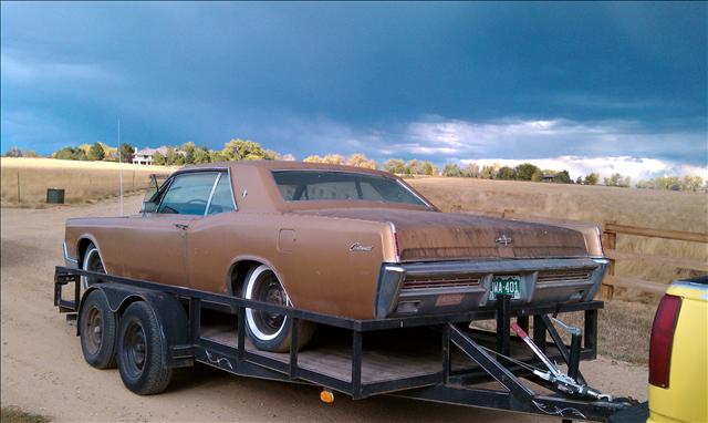 Lincoln Continental 1967 photo 2