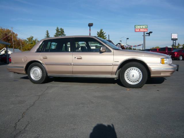 Lincoln Continental 1992 photo 2