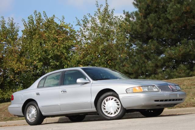 Lincoln Continental Unknown Sedan