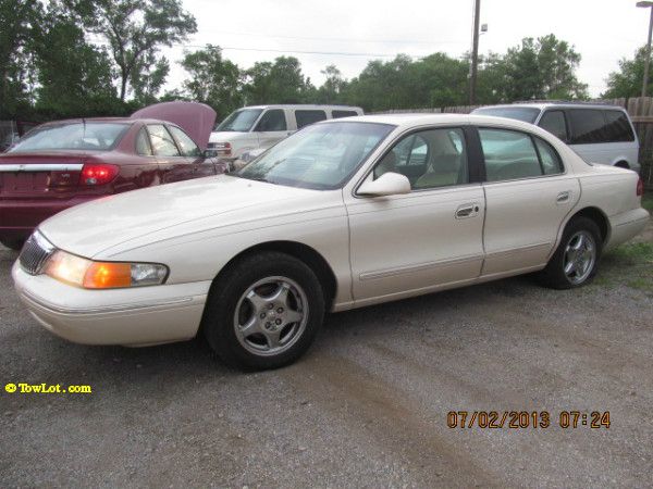 Lincoln Continental 1997 photo 1