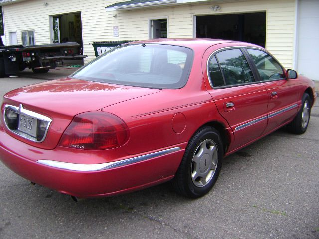 Lincoln Continental 1998 photo 4