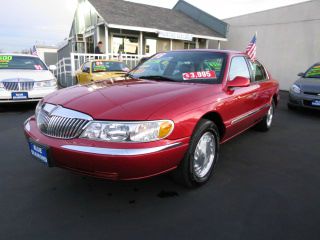 Lincoln Continental 1998 photo 2