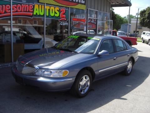 Lincoln Continental 1999 photo 1