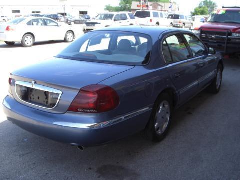 Lincoln Continental 1999 photo 4