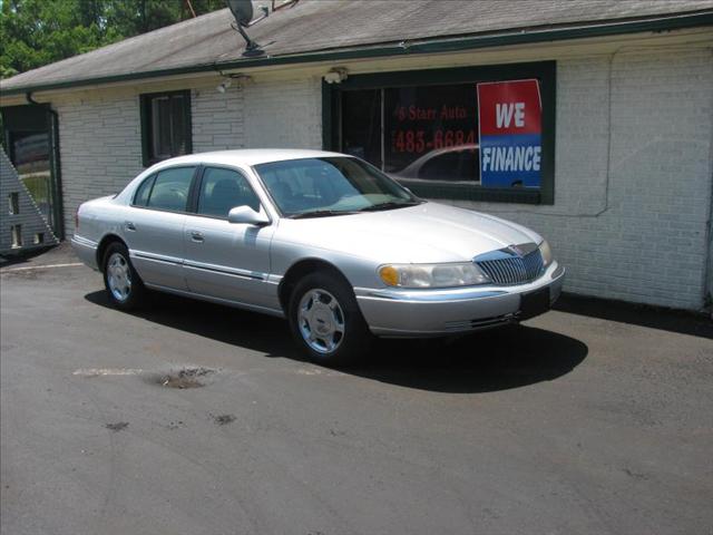 Lincoln Continental Unknown Sedan