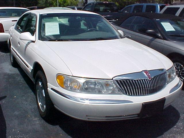 Lincoln Continental Unknown Sedan