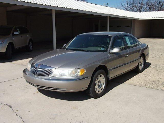 Lincoln Continental Unknown Sedan