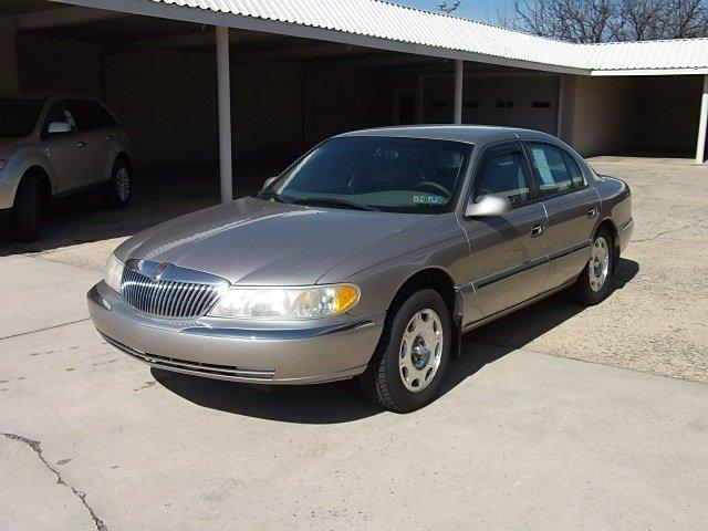 Lincoln Continental 1999 photo 1