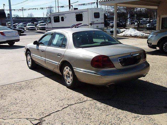 Lincoln Continental 1999 photo 2