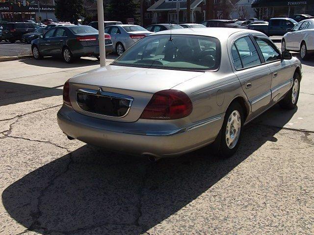 Lincoln Continental 1999 photo 3