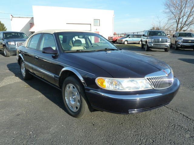 Lincoln Continental Unknown Sedan