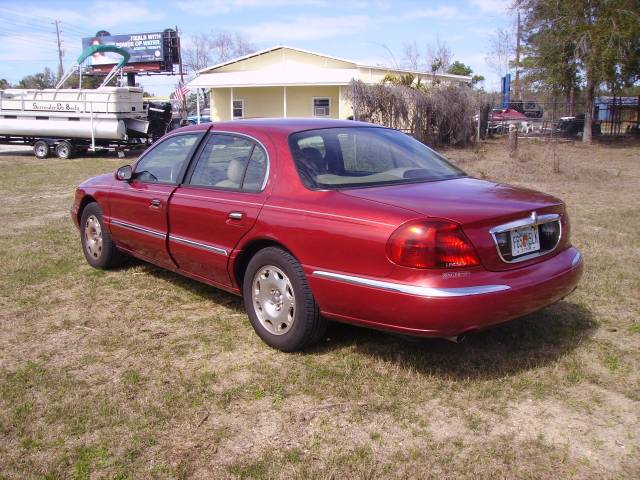 Lincoln Continental 1999 photo 1