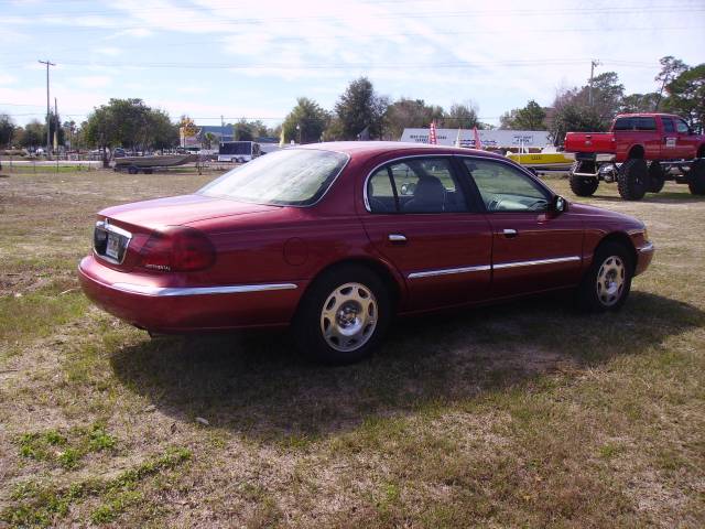 Lincoln Continental 1999 photo 3