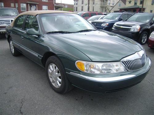 Lincoln Continental 1999 photo 1