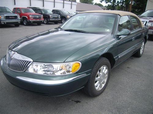 Lincoln Continental 1999 photo 2